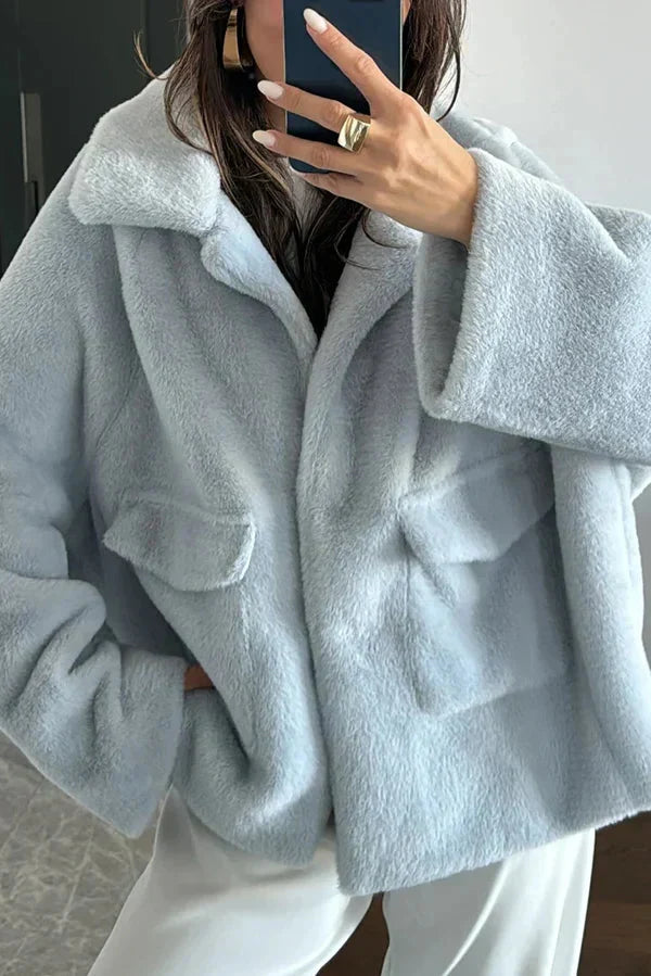 Soft Faux-Fur Coat
