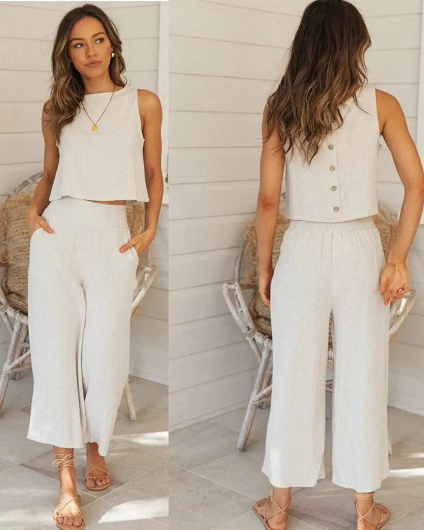 Cosy Long-Sleeve Lounge Set
