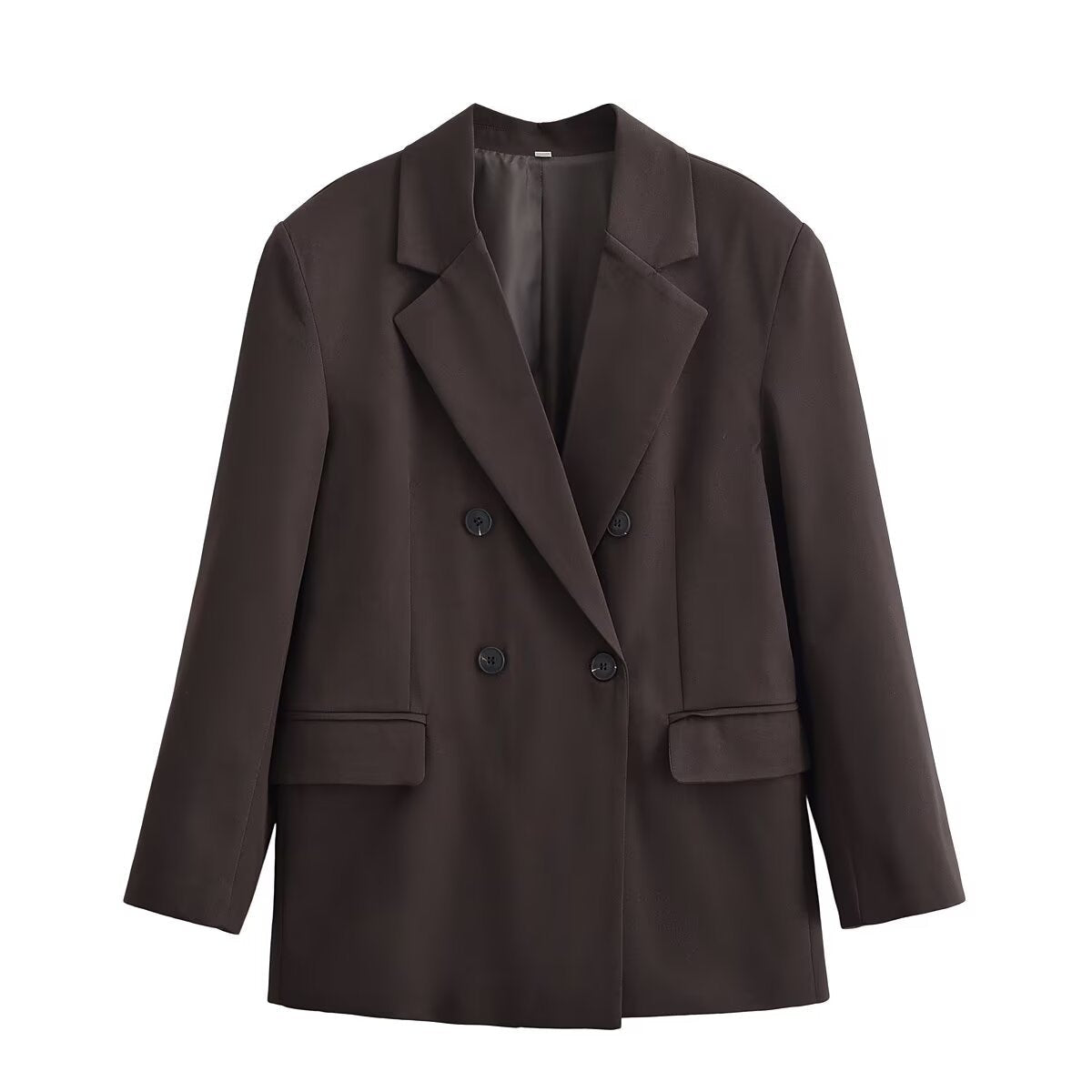Retro Double-Breasted Blazer