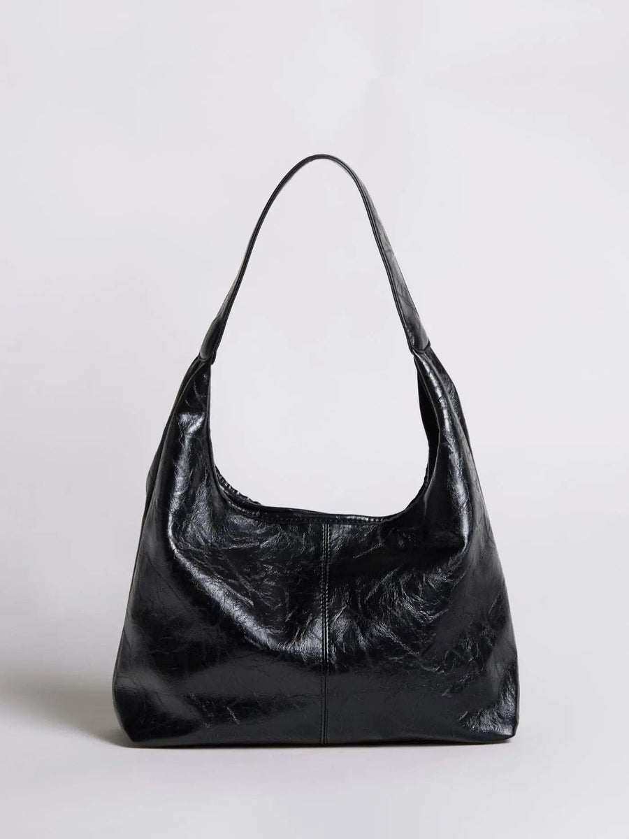 Distressed Leather Tote