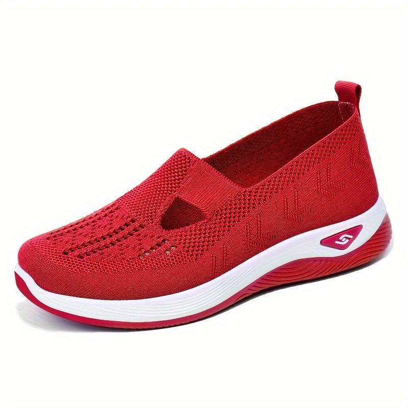 Breathable Slip-On Trainers