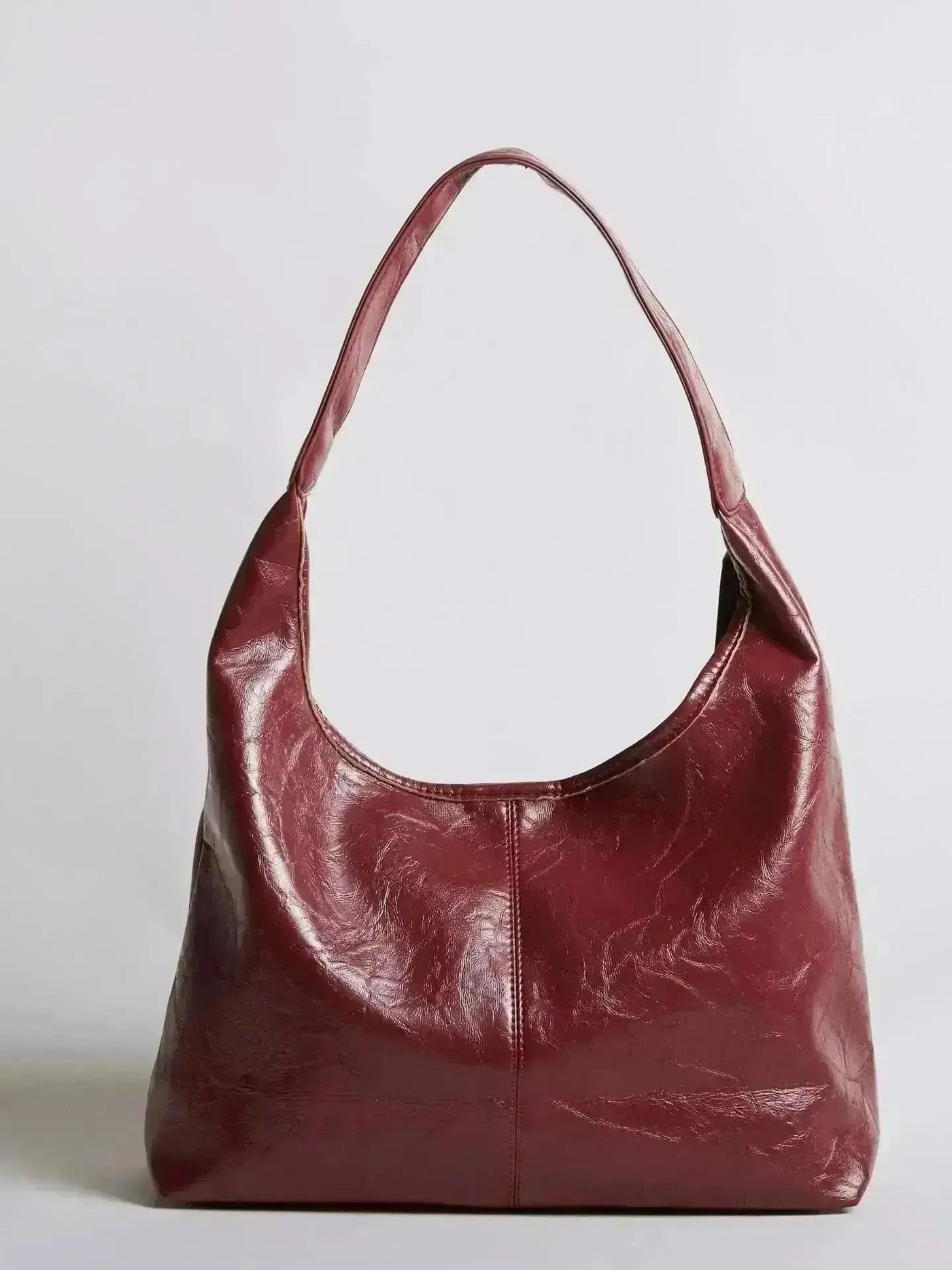 Distressed Leather Tote