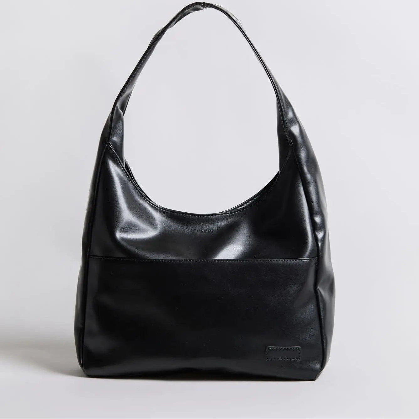 Leather Bucket Tote
