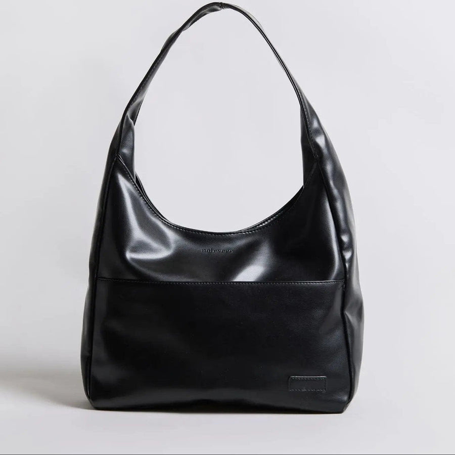 Leather Bucket Tote
