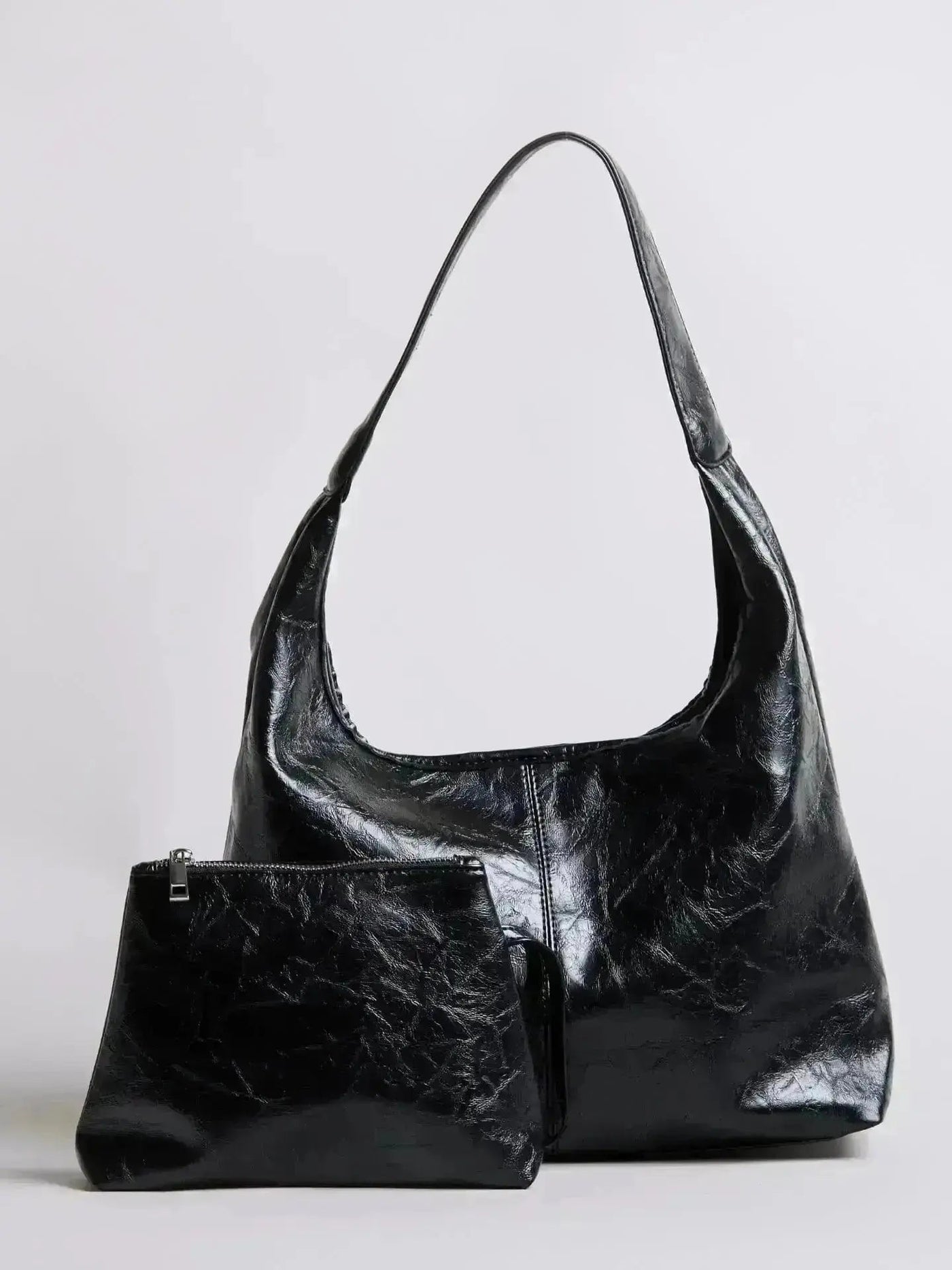 Distressed Leather Tote