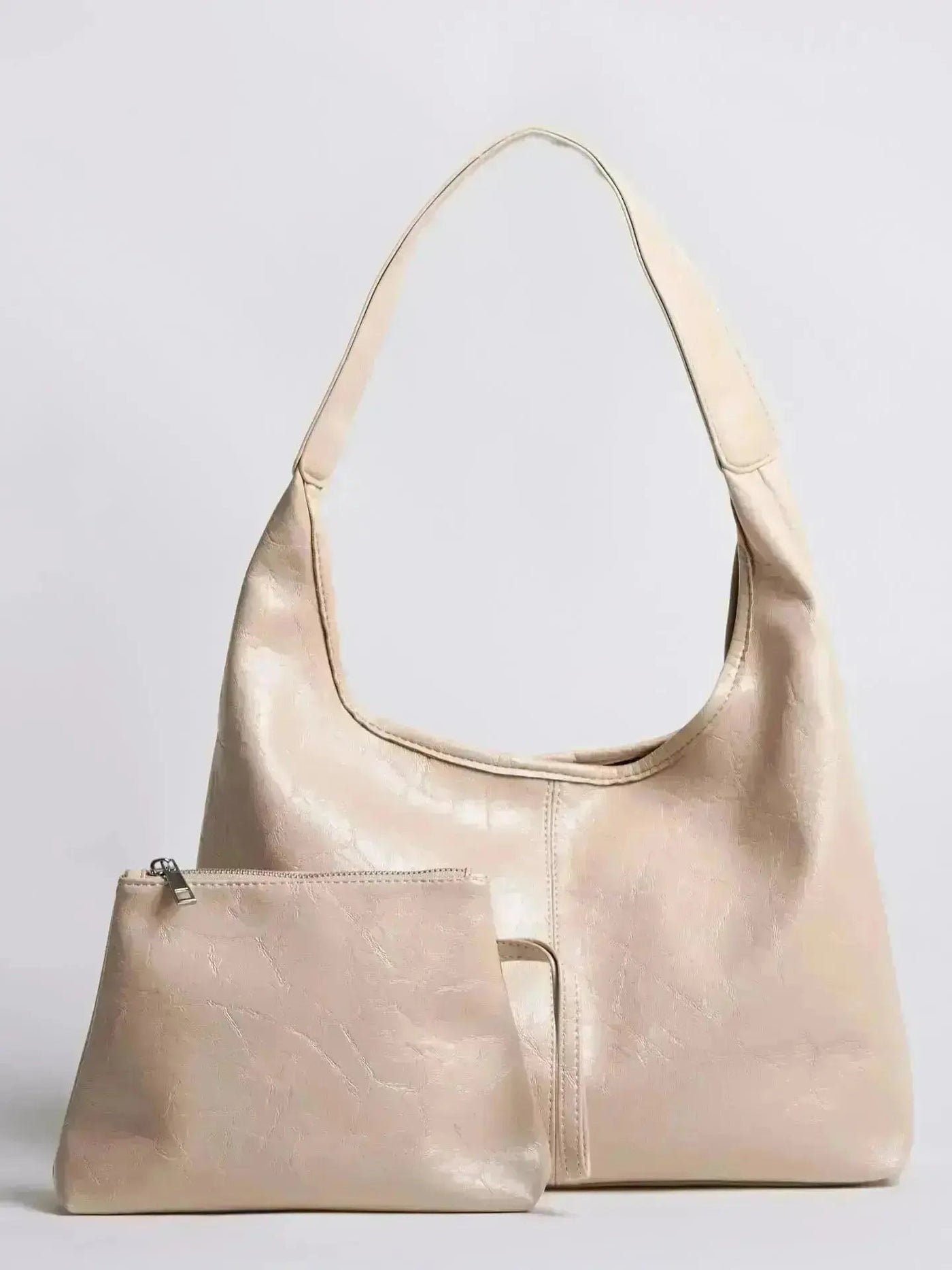 Distressed Leather Tote