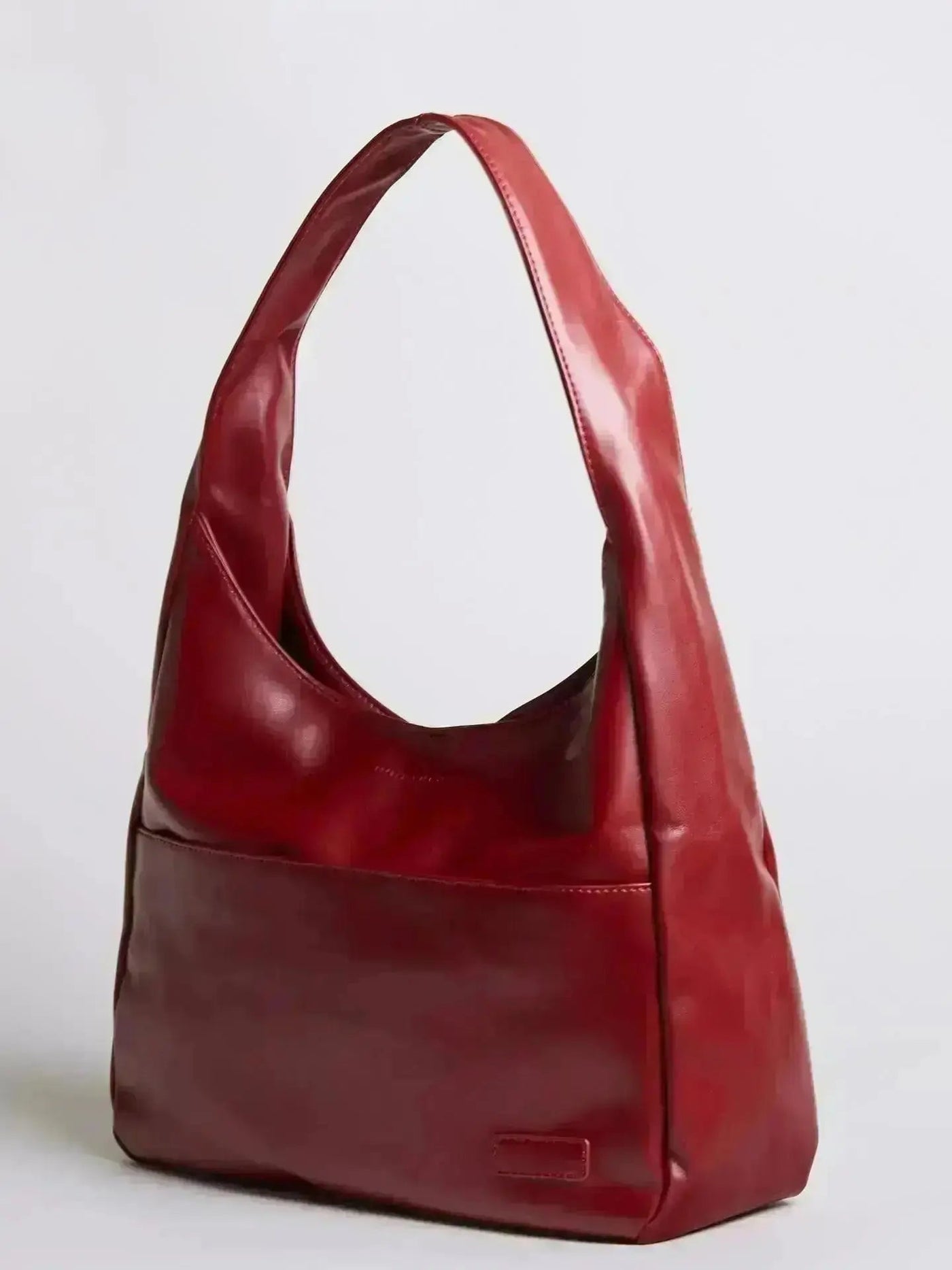 Leather Bucket Tote