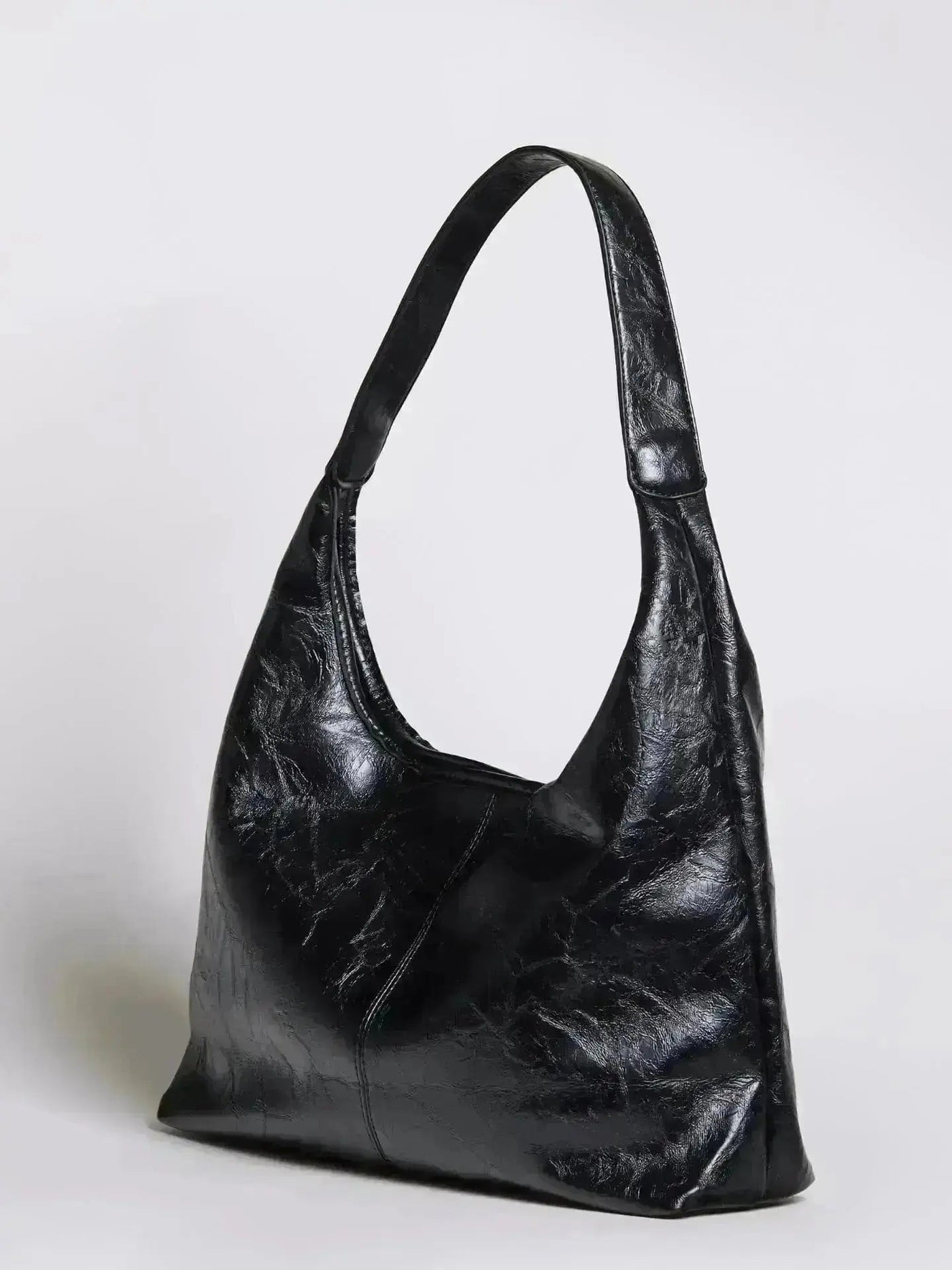Distressed Leather Tote