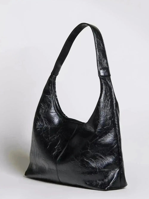 Distressed Leather Tote