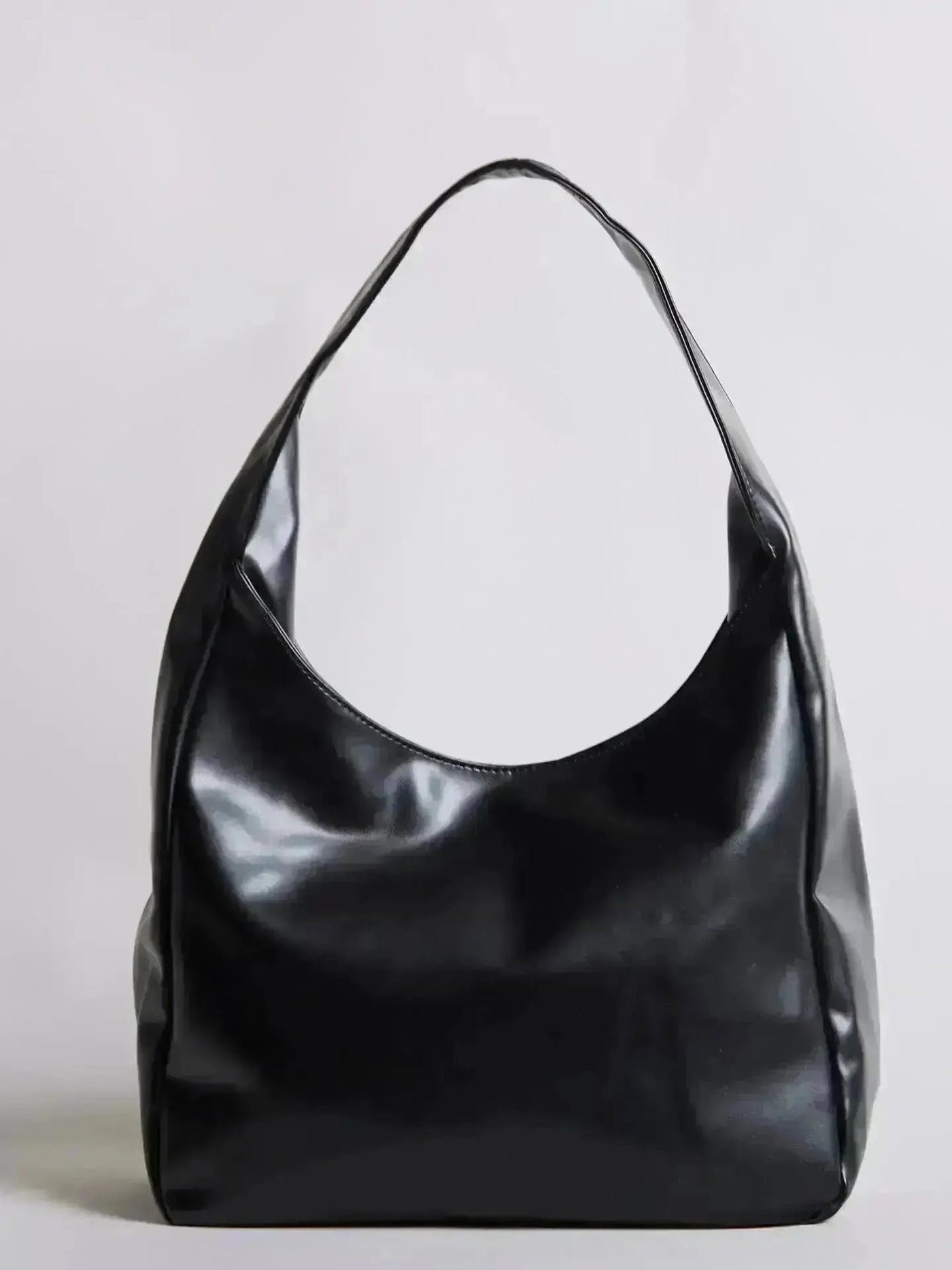 Leather Bucket Tote