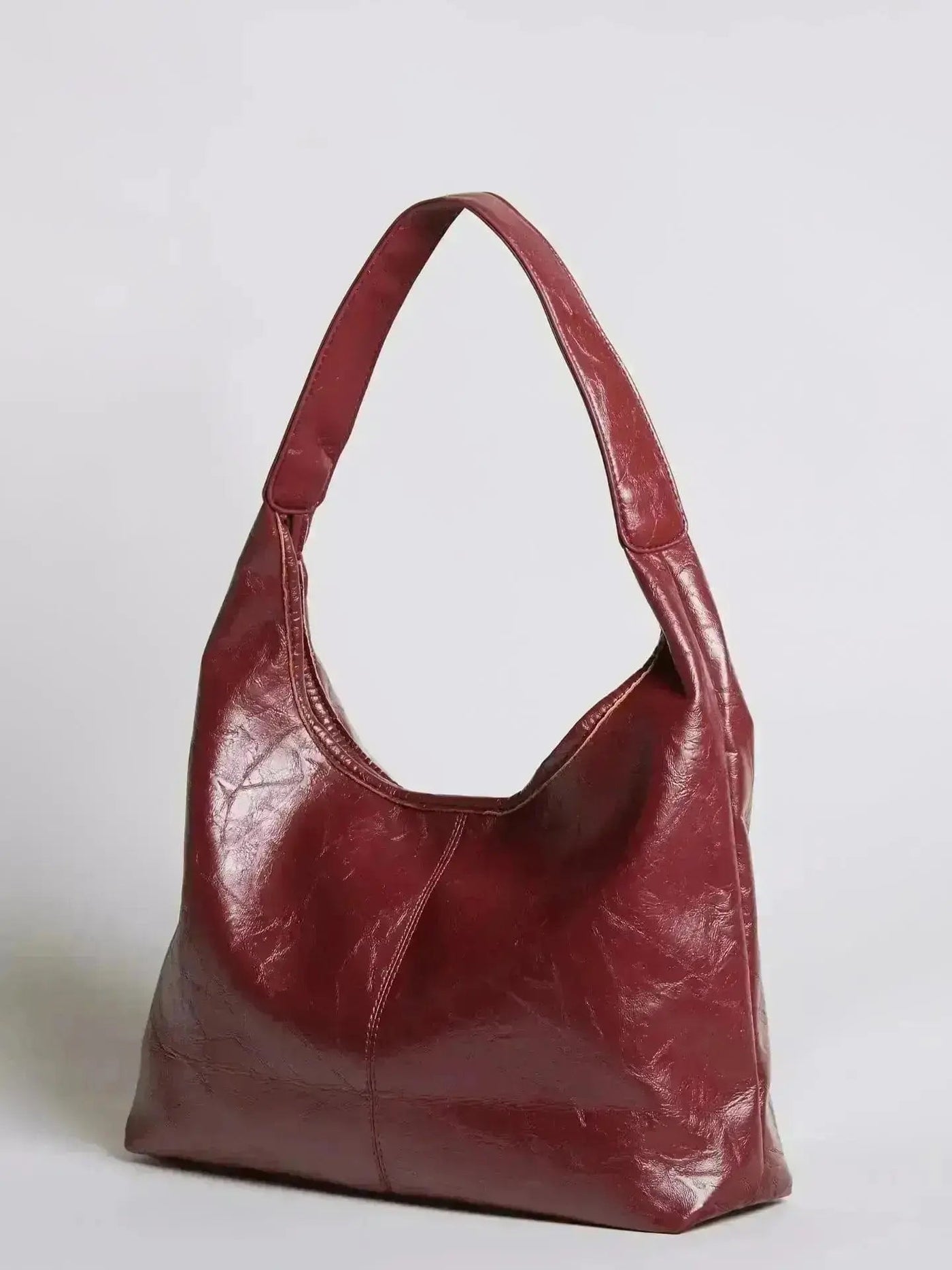 Distressed Leather Tote