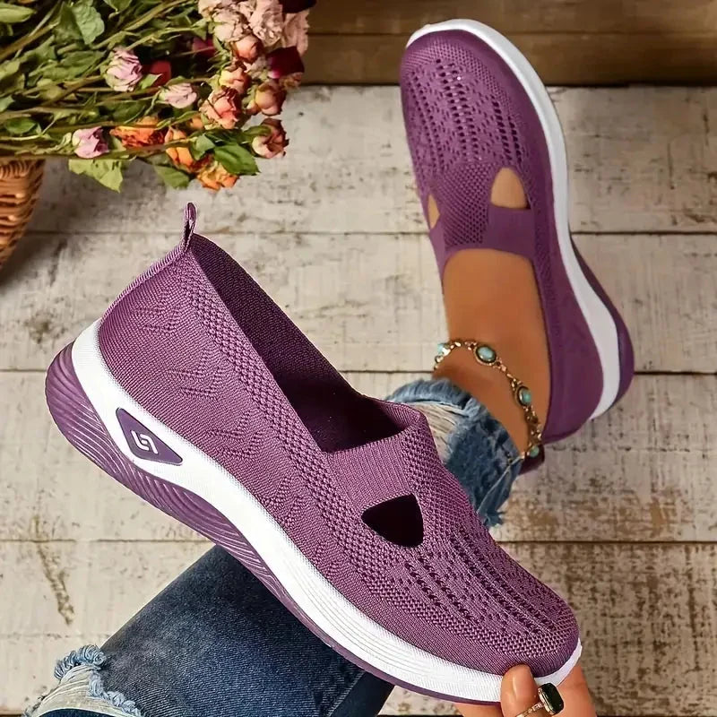 Breathable Slip-On Trainers
