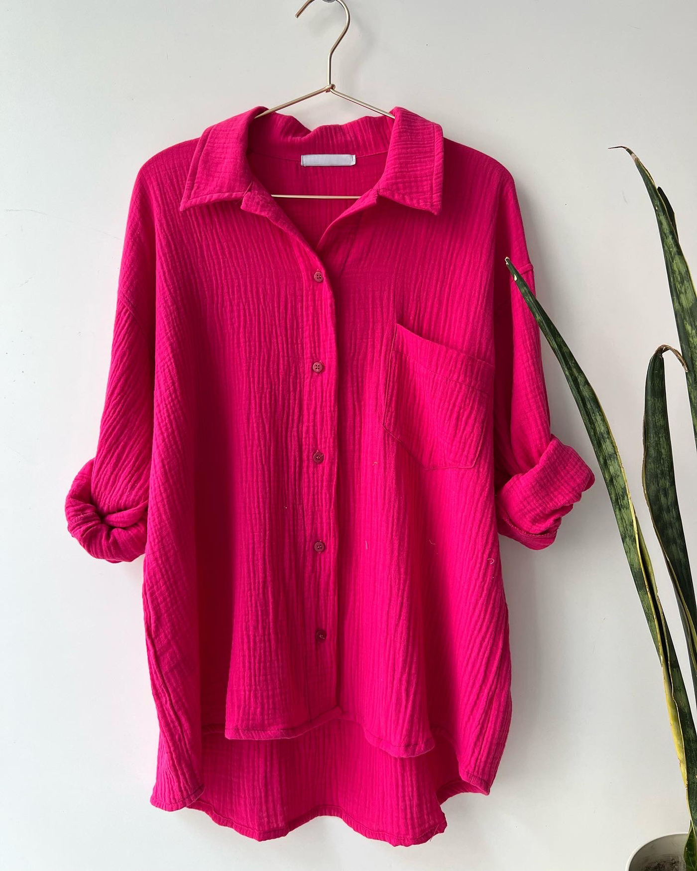 Long-Sleeve Shirt and Shorts Set