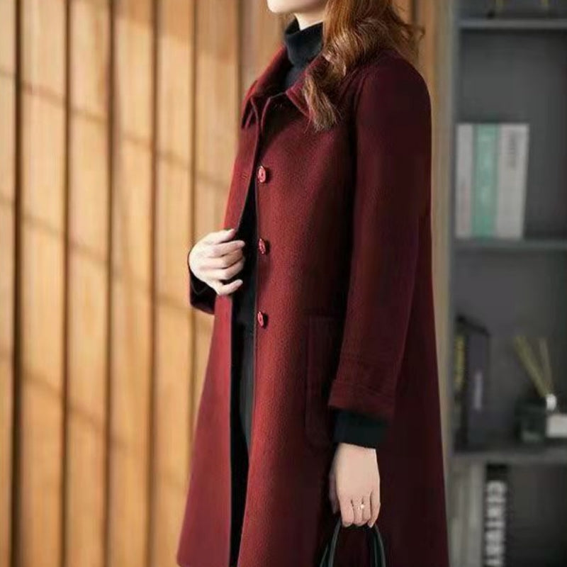 Relaxed Mid-Length Coat