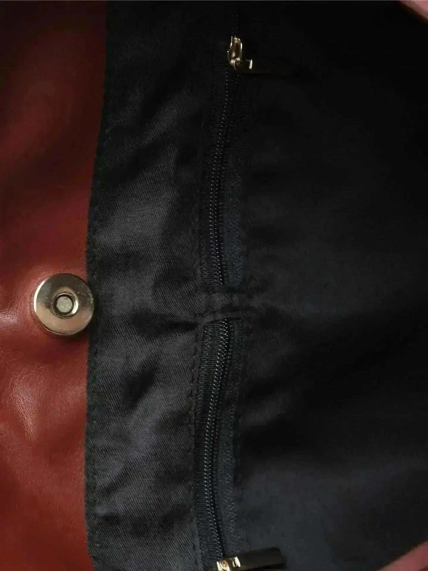 Leather Bucket Tote