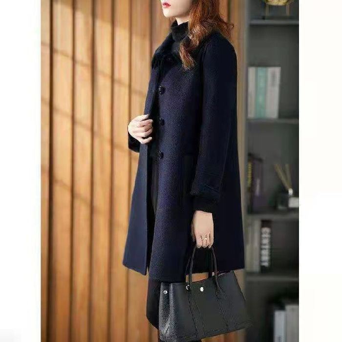 Relaxed Mid-Length Coat