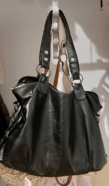 Soft Faux Leather Tote