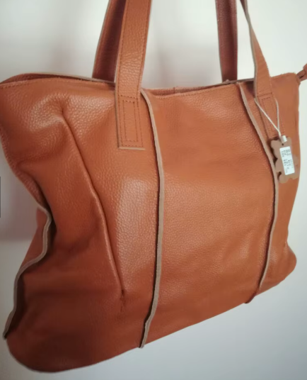 Large Soft Leather Tote