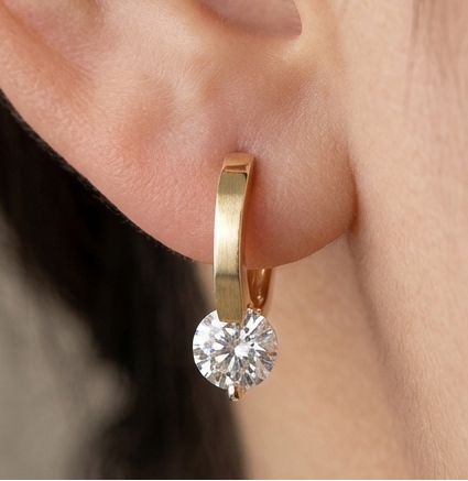 Sparkling Cubic Zirconia Earrings