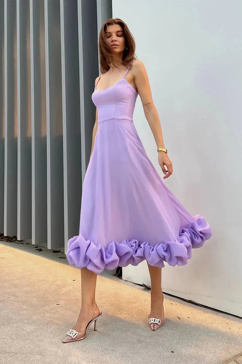 Floral Ruffle Bustier Maxi Dress
