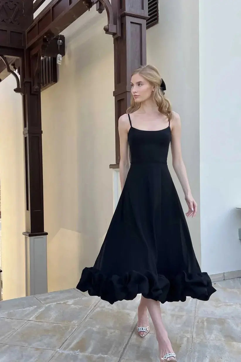 Floral Ruffle Bustier Maxi Dress