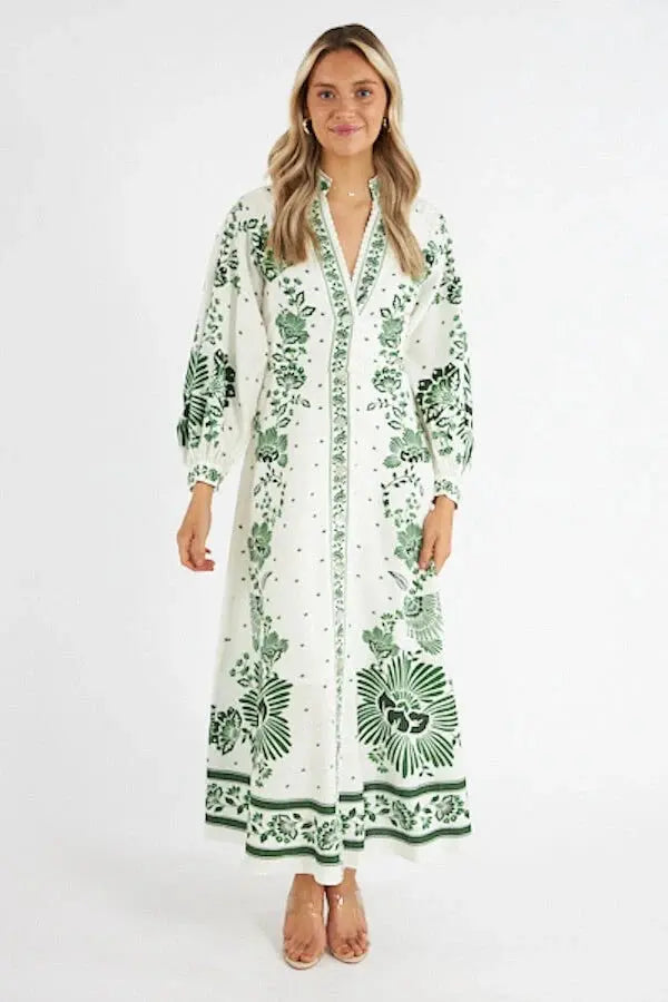 Floral Boho Maxi Dress