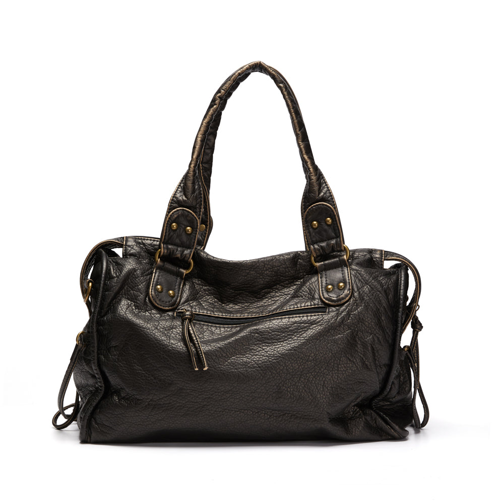 Large Black Work Bag