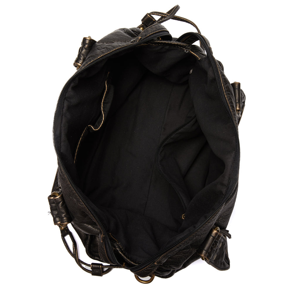 Large Black Work Bag
