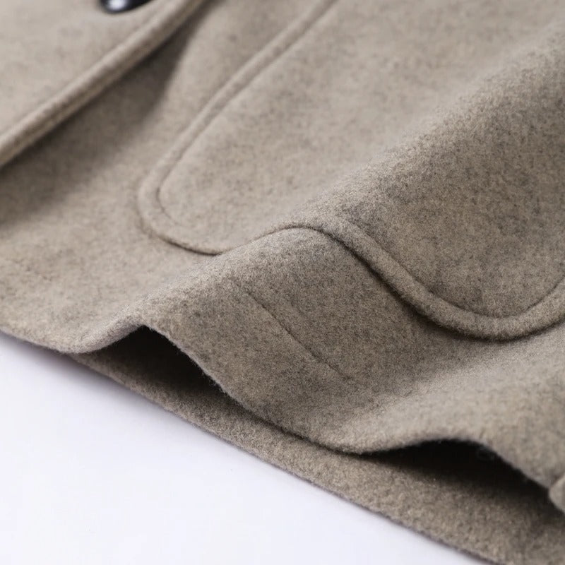 Cropped Wool Jacket