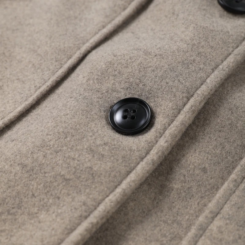 Cropped Wool Jacket