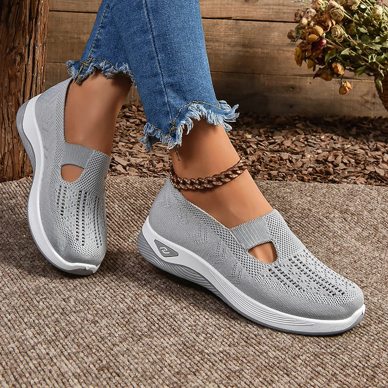 Breathable Slip-On Trainers
