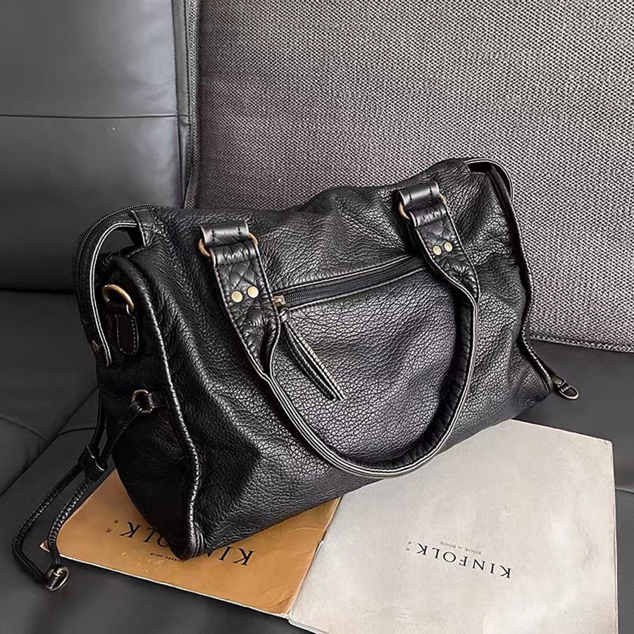 Large Black Work Bag