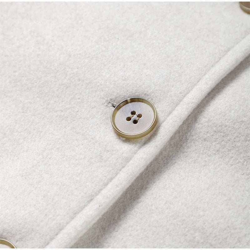 Cropped Wool Jacket