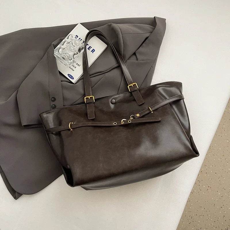 Large College Tote Bag