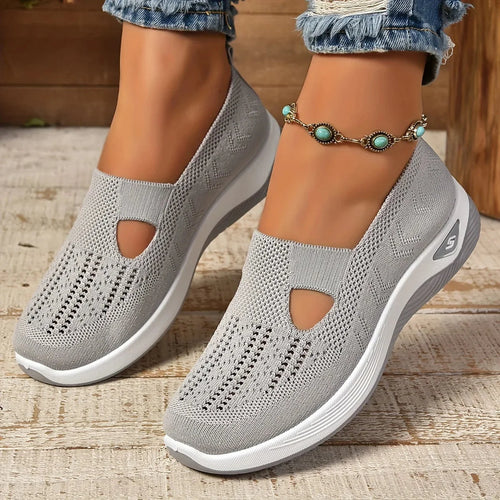 Breathable Slip-On Trainers