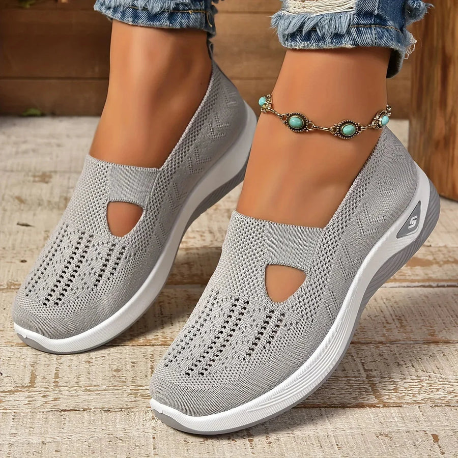 Breathable Slip-On Trainers