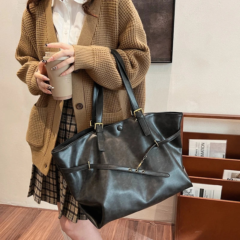 Large College Tote Bag