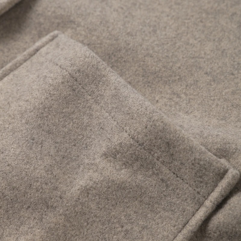 Cropped Wool Jacket
