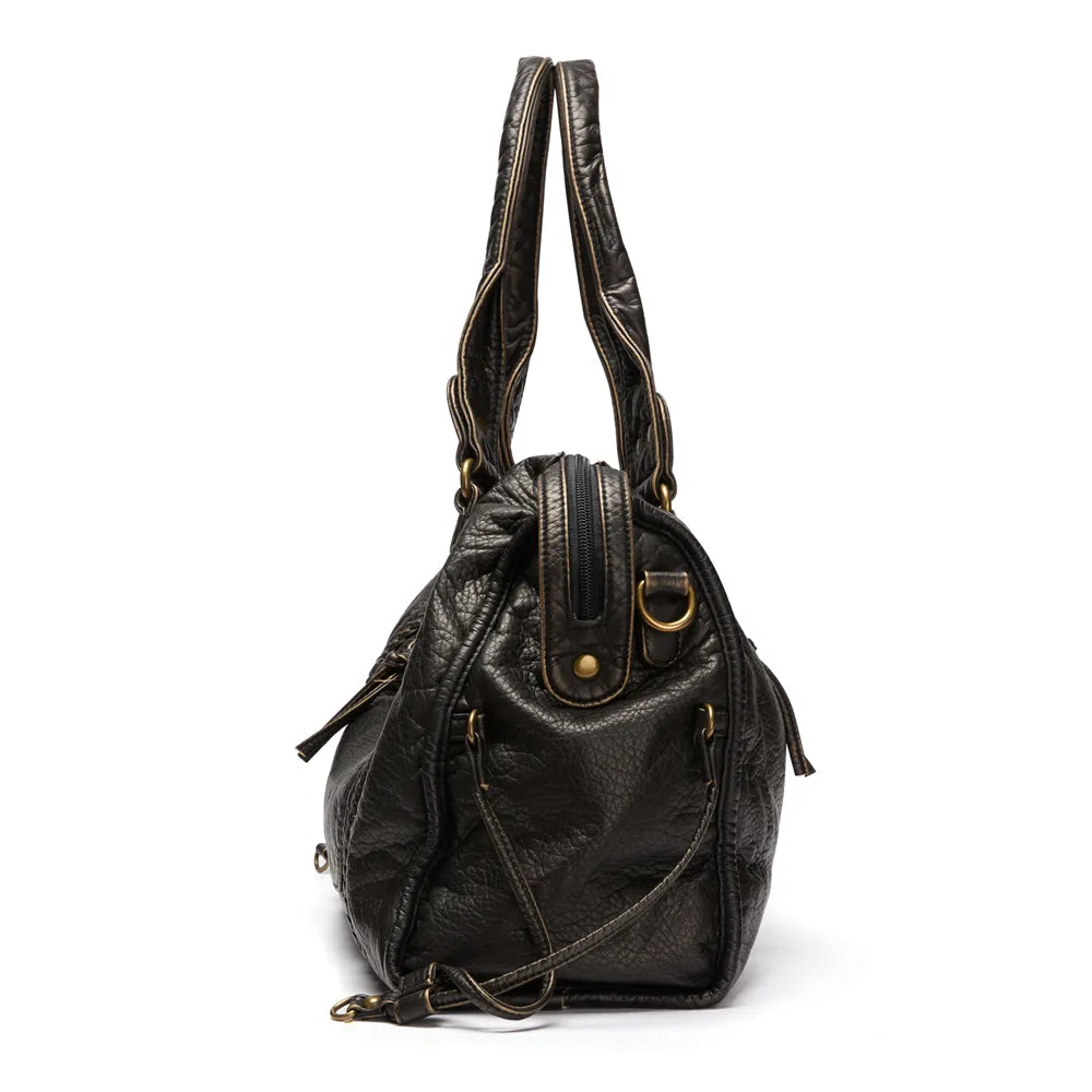 Large Black Work Bag