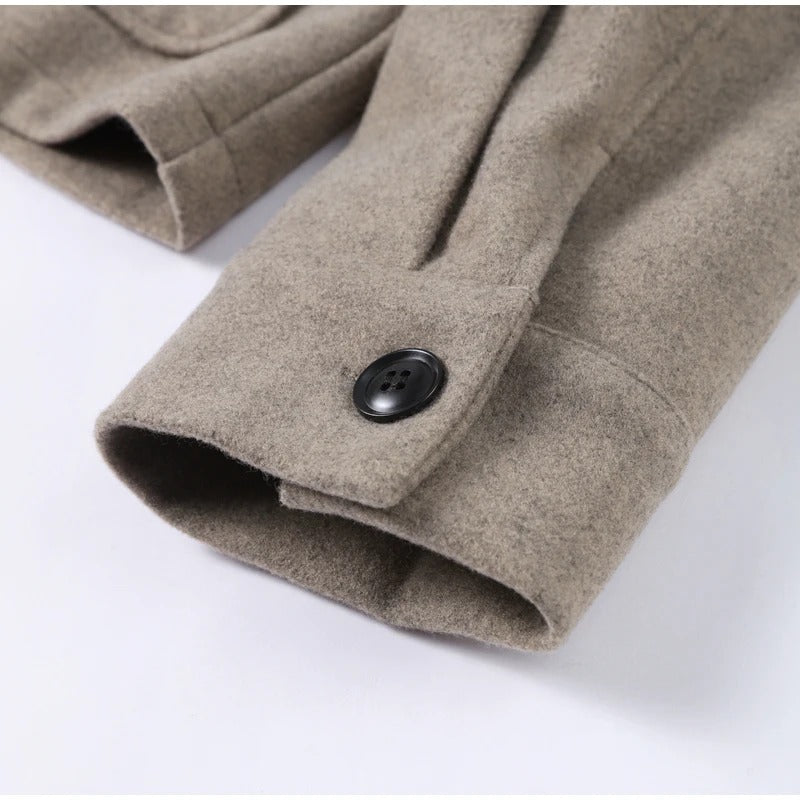 Cropped Wool Jacket