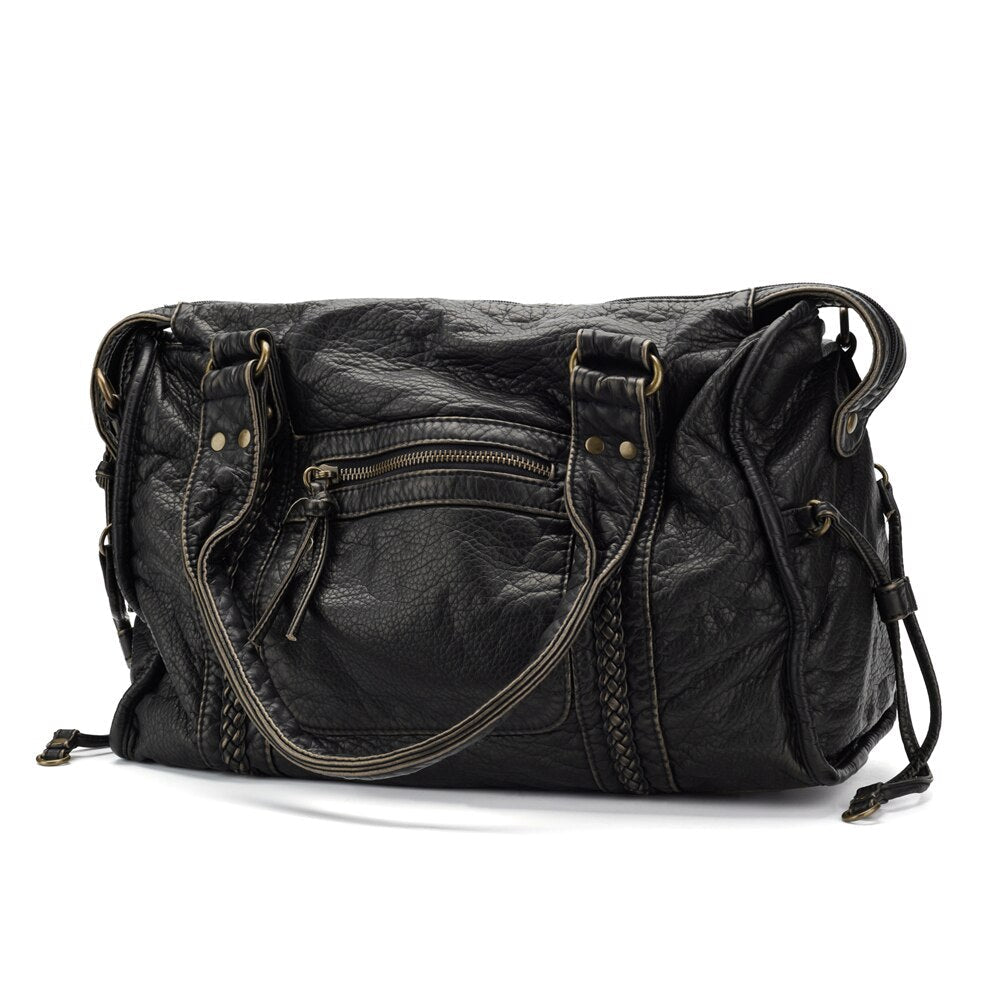 Large Black Work Bag