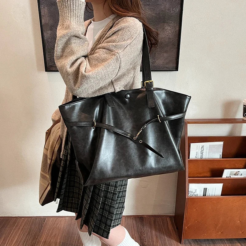Large College Tote Bag