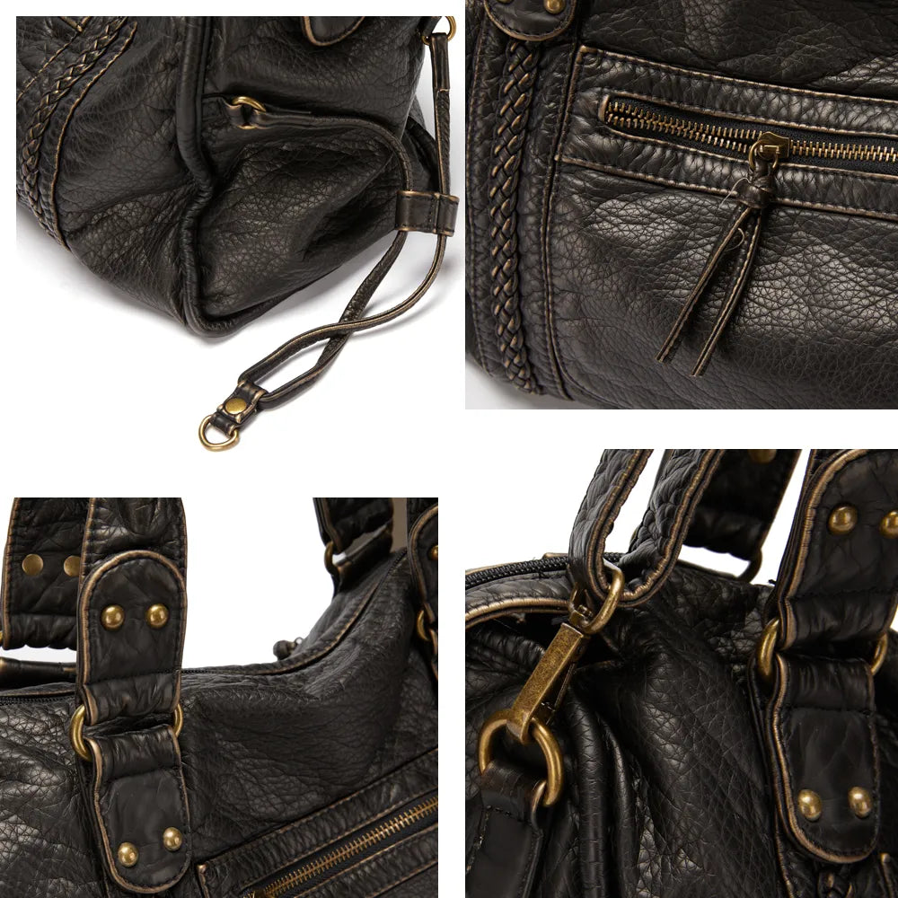 Large Black Work Bag