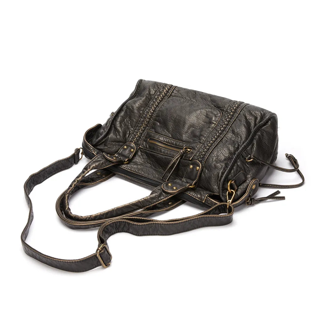 Large Black Work Bag