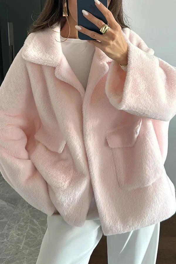 Soft Faux-Fur Coat