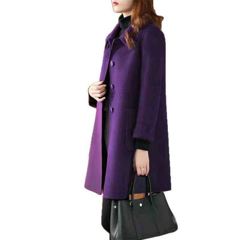 Relaxed Mid-Length Coat