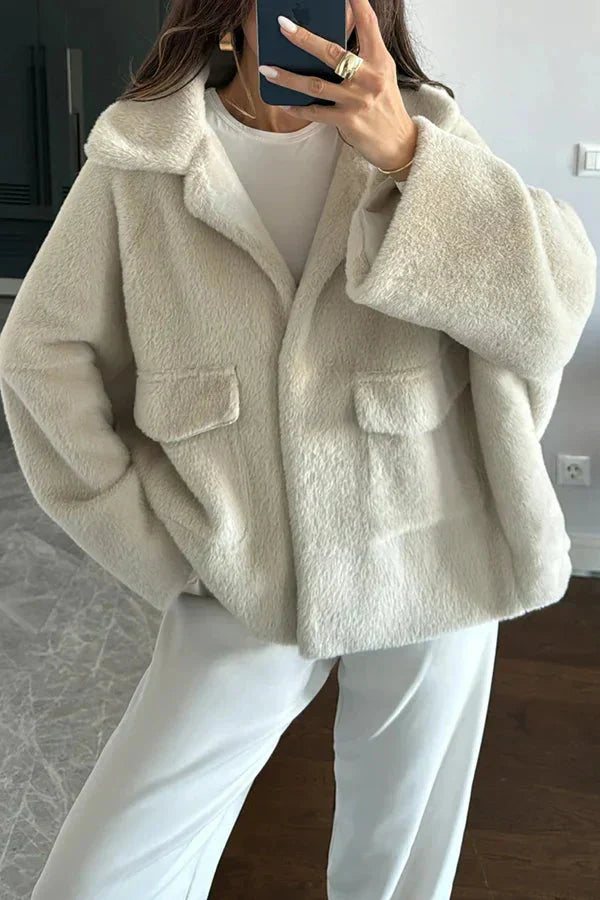 Soft Faux-Fur Coat