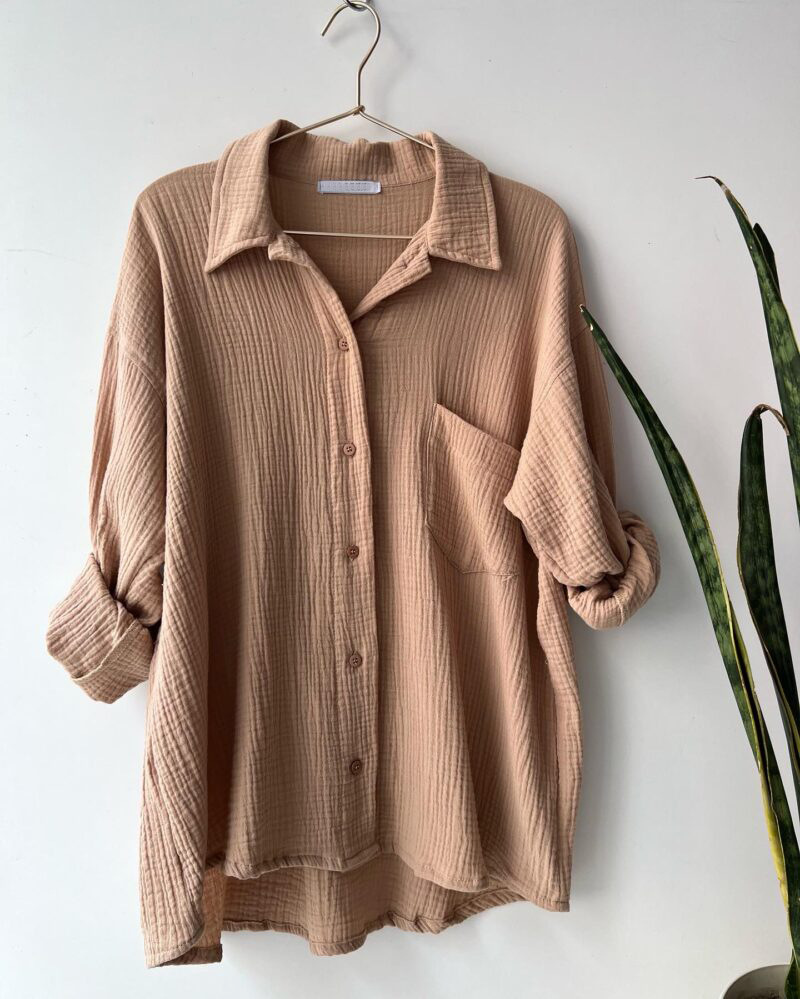 Long-Sleeve Shirt and Shorts Set
