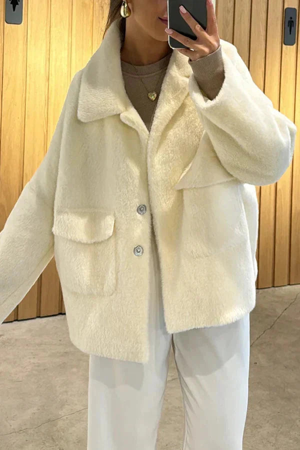 Soft Faux-Fur Coat