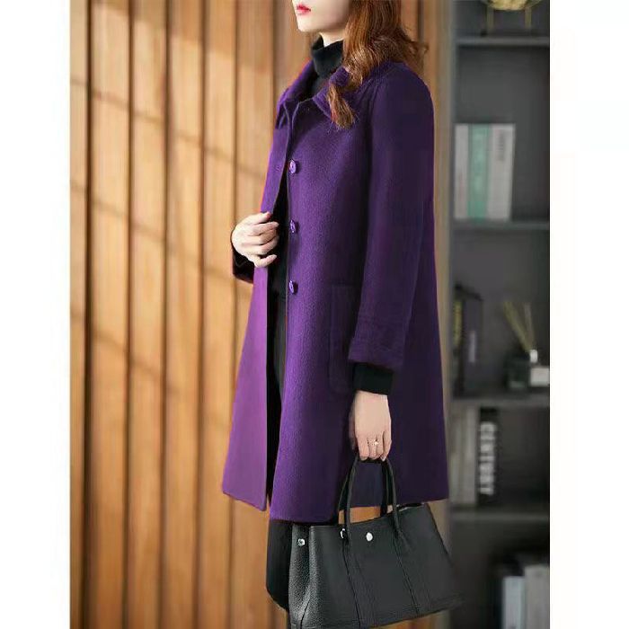Relaxed Mid-Length Coat